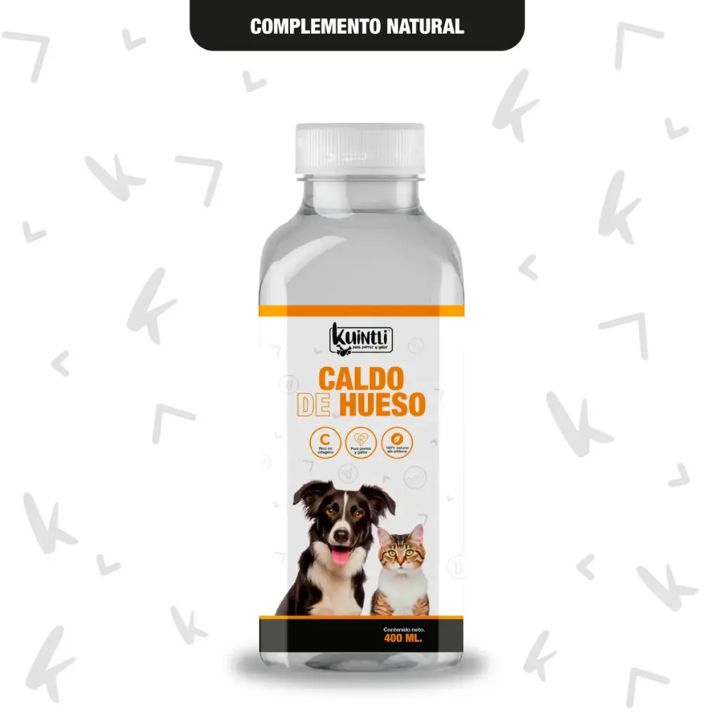 Caldo de hueso / 400 ml.