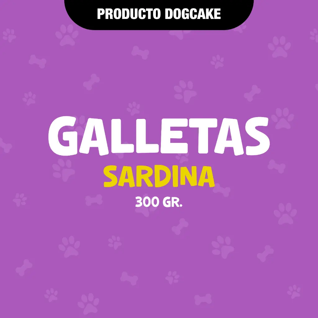 Galletas SARDINA -  300GR