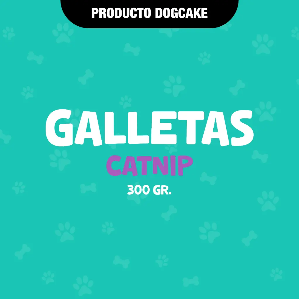 Galletas CATNIP - 300GR