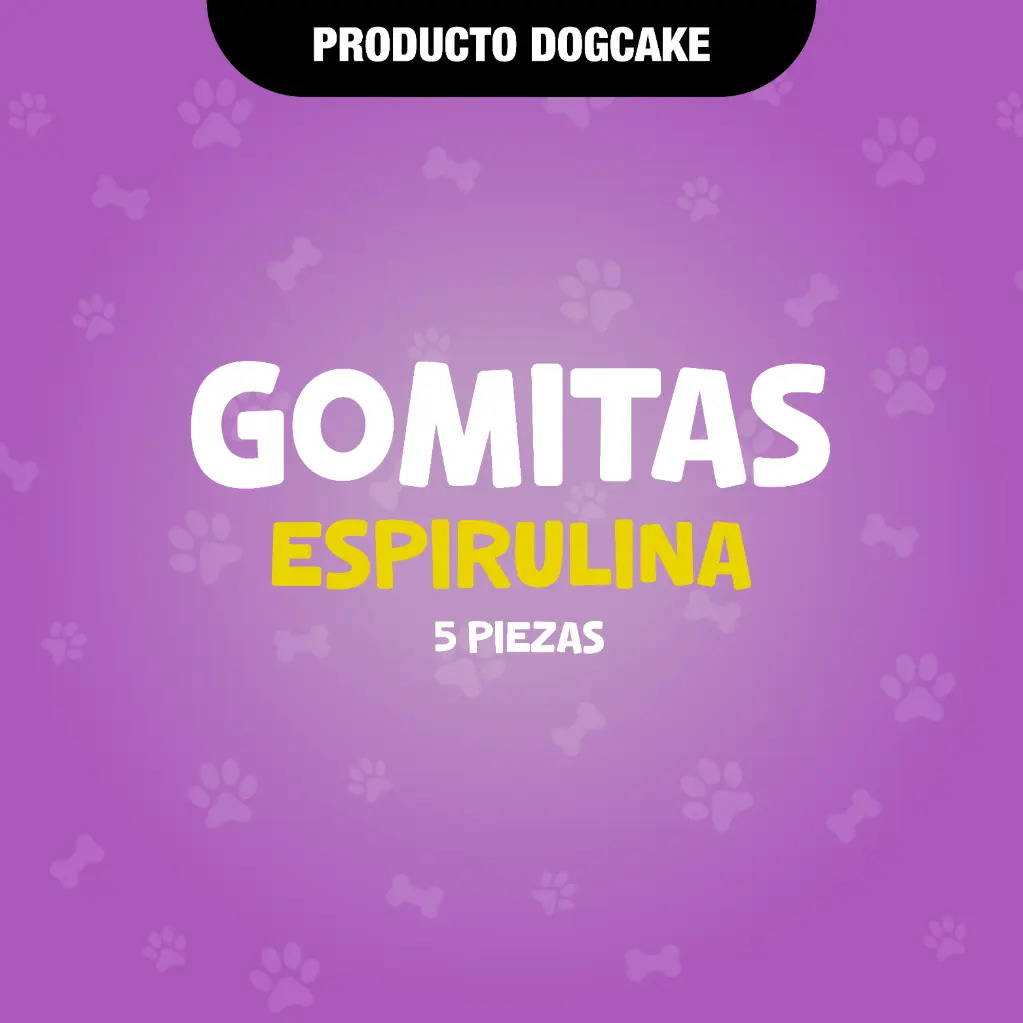 Gomitas 200gr ESPIRULINA