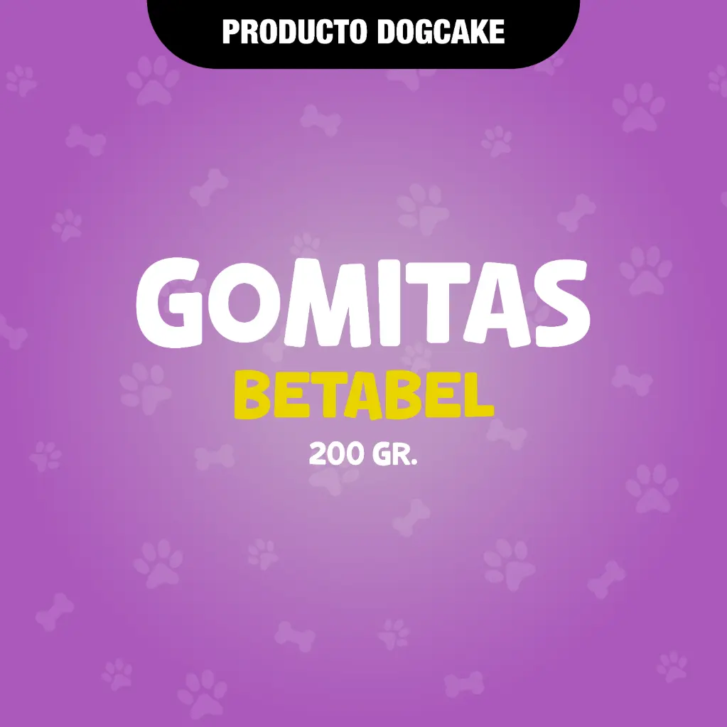 Gomitas 200gr BETABEL