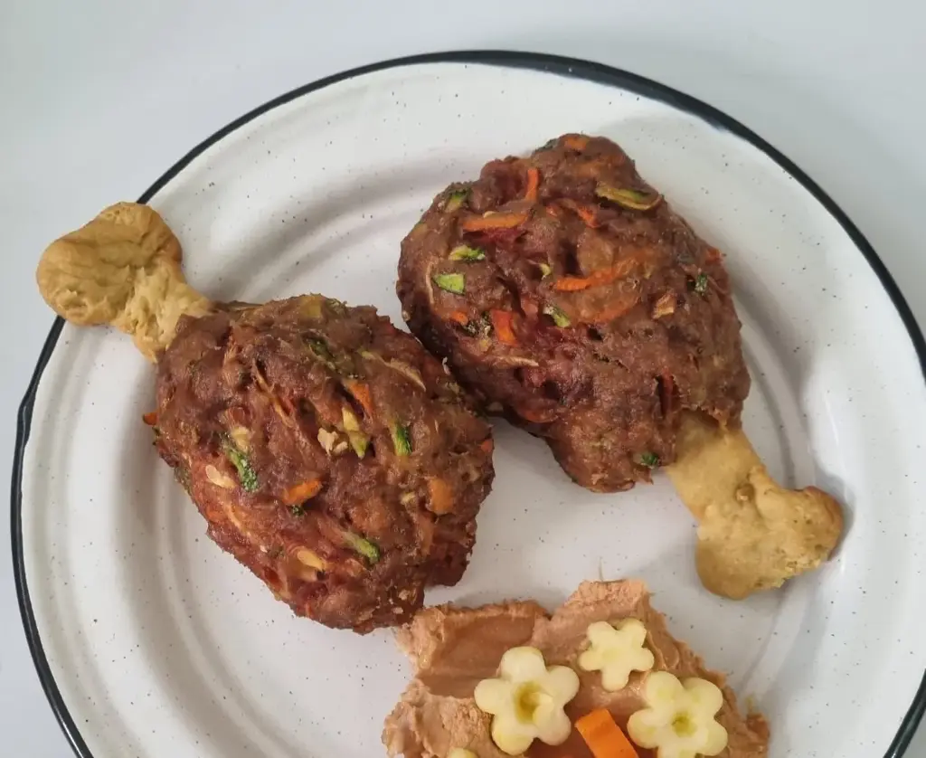 PIERNAS DE POLLO - 2PZAS