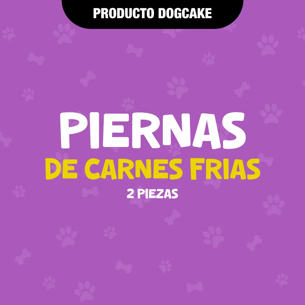 PIERNAS DE CARNES FRIAS - PZAS