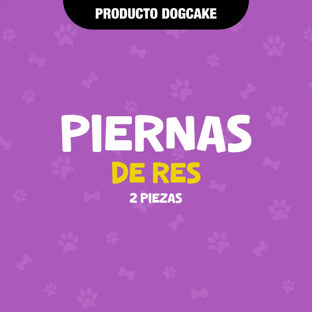 PIERNAS DE RES - 2PZAS