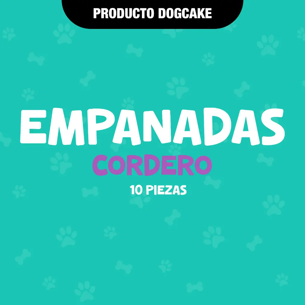 EMPANADAS 10PZAS -  CORDERO