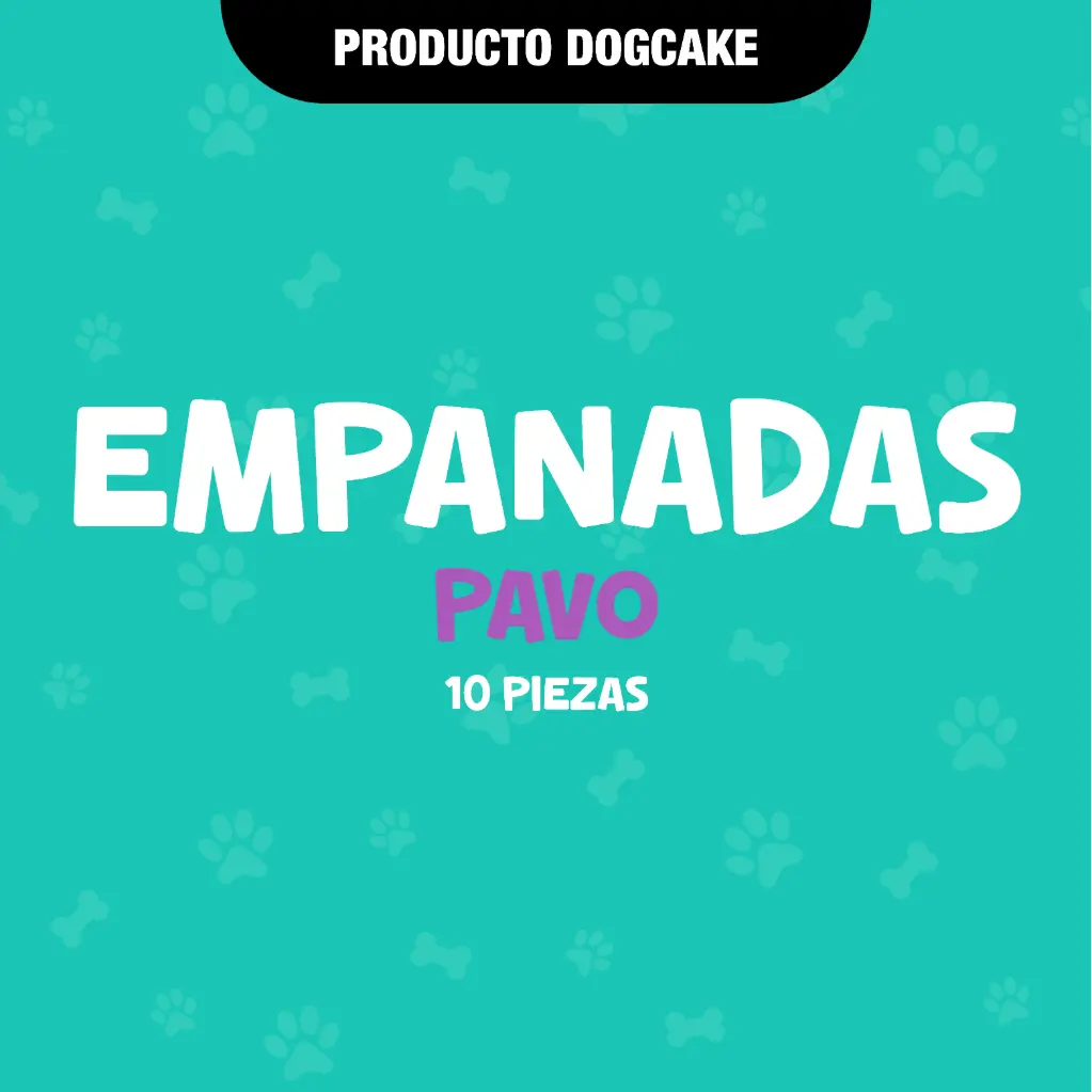 EMPANADAS 10PZAS - PAVO