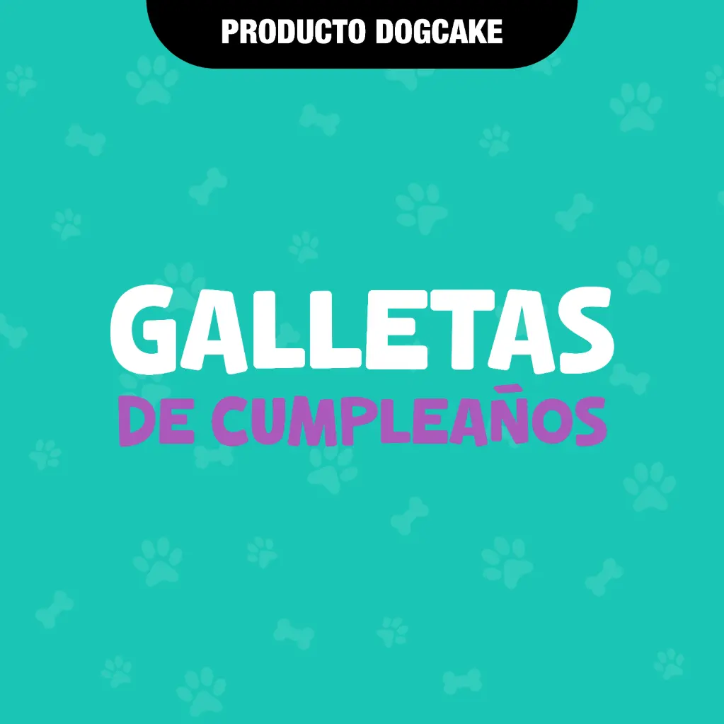 GALLETAS DE CUMPLEAÑOS 