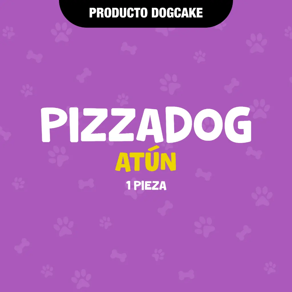 PIZZADOG  - ATÚN 1PZA 