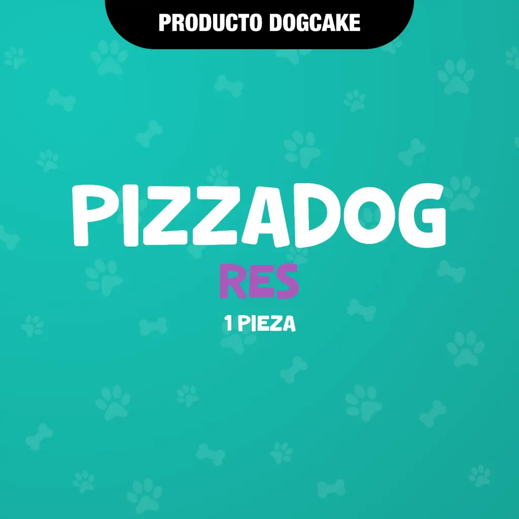 PIZZADOG 1PZA - RES