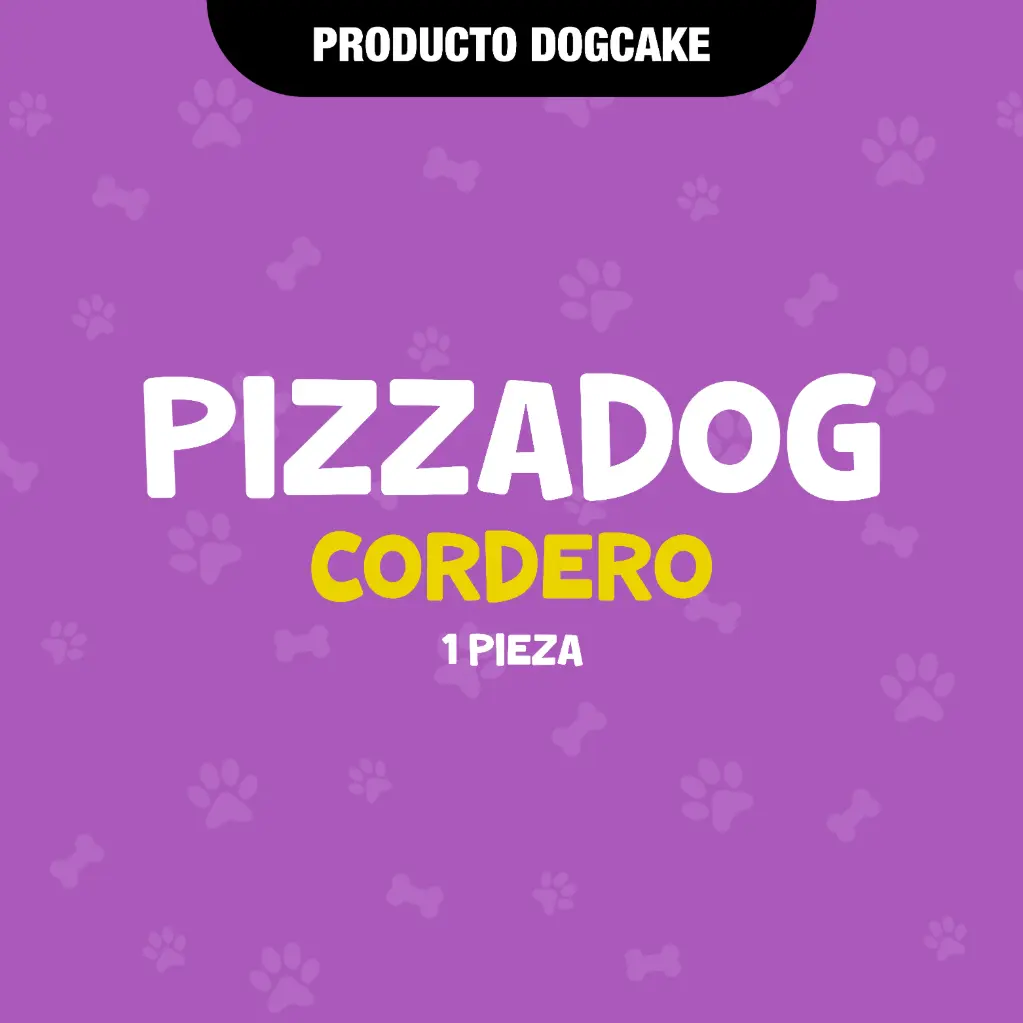 PIZZADOG 1PZA - CORDERO