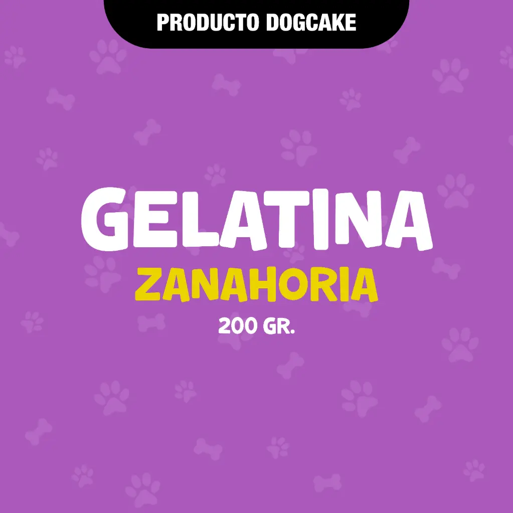 GELATINA ZANAHORIA - 200GR