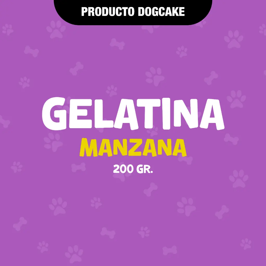 GELATINA MANZANA - 200GR