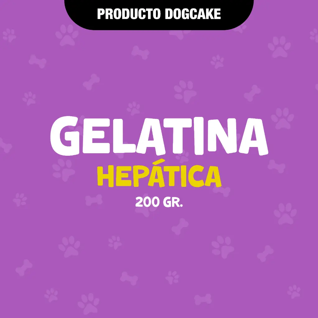 GELATINA HEPATICA - 200GR