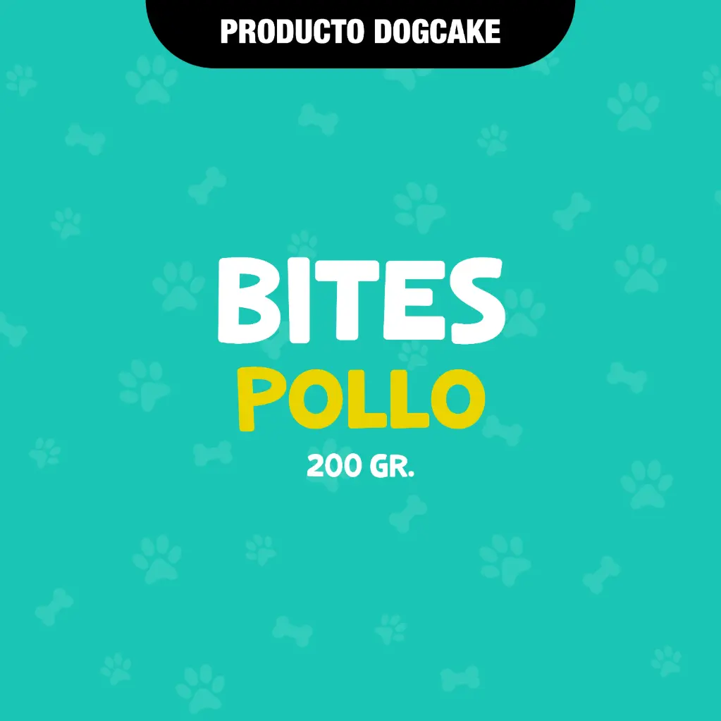 BITES PREMIO - POLLO - 200GR
