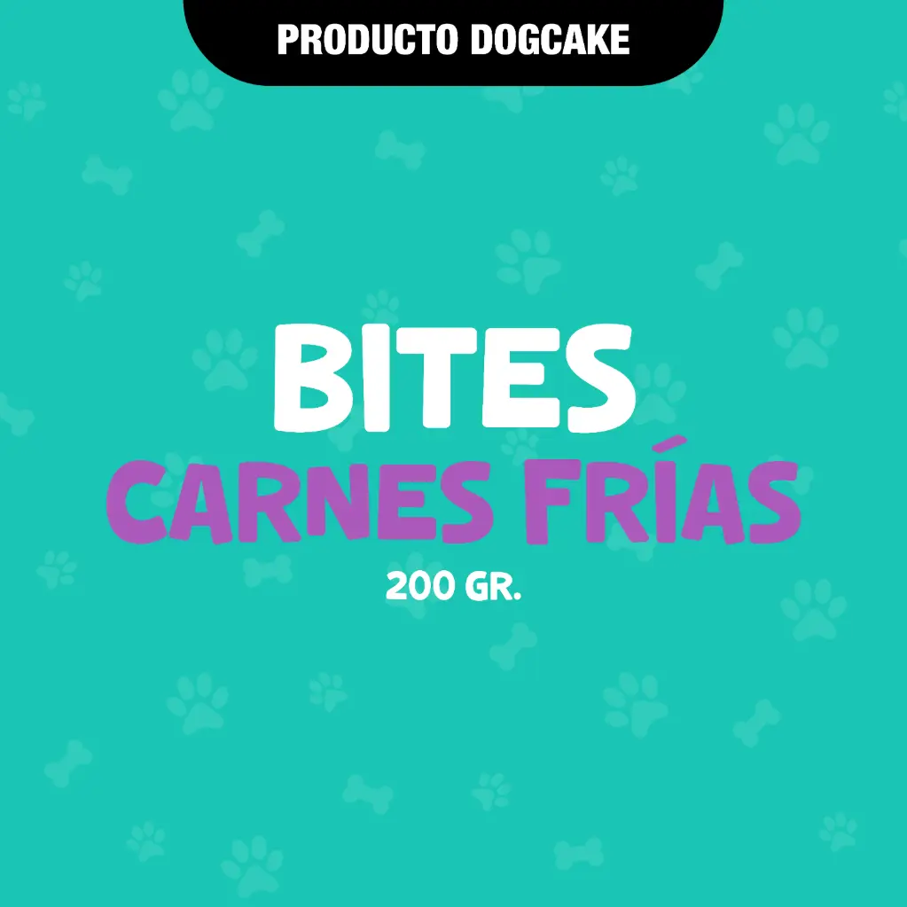 BITES PREMIO - CARNES FRIAS - 200GR