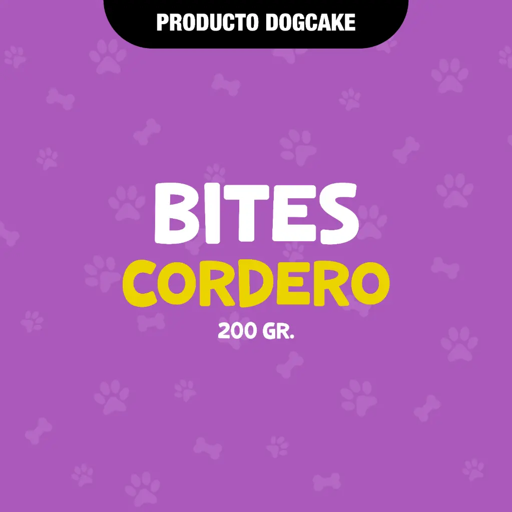 BITES PREMIO - CORDERO - 200GR 