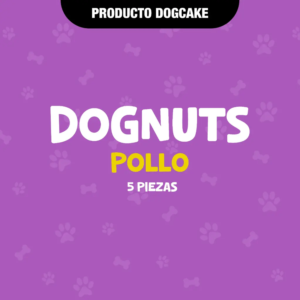DOGNUTS 5PZAS - POLLO