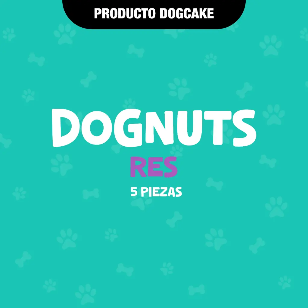 DOGNUTS 5PZAS - RES