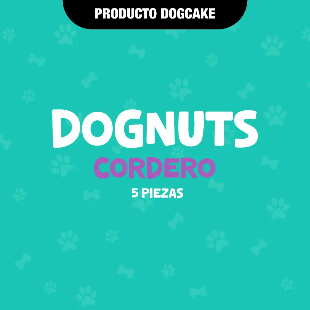 DOGNUTS 5PZAS - CORDERO