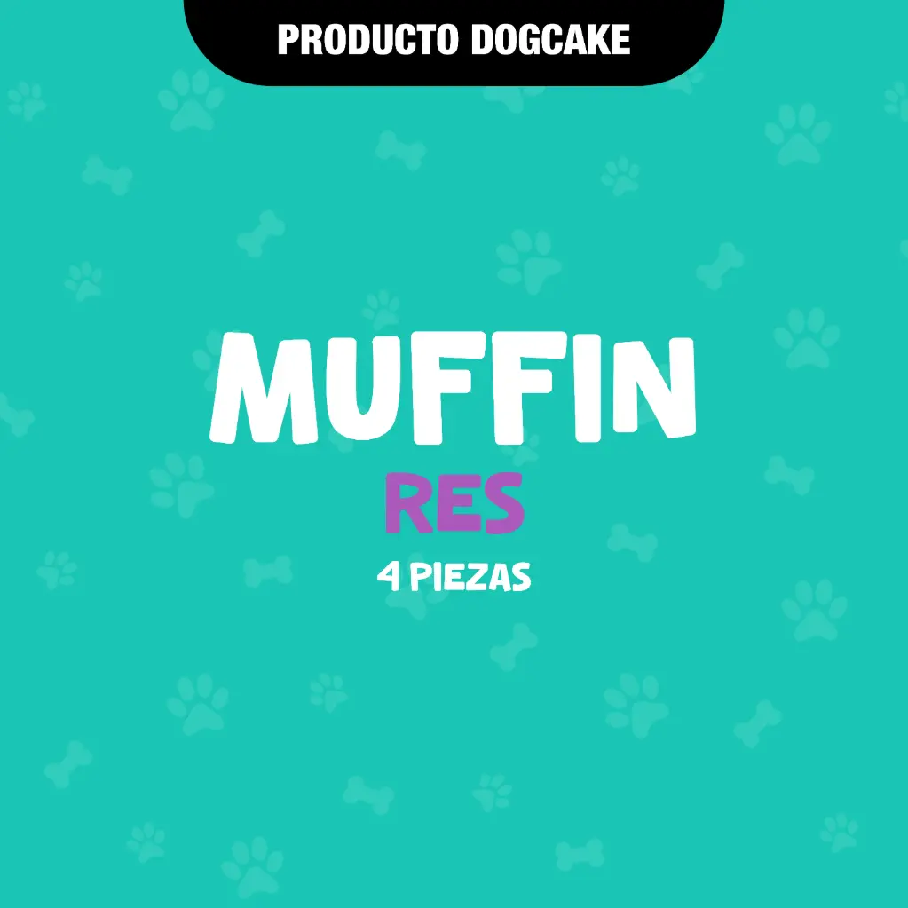 MUFFIN SUAVE - 4PZAS - RES