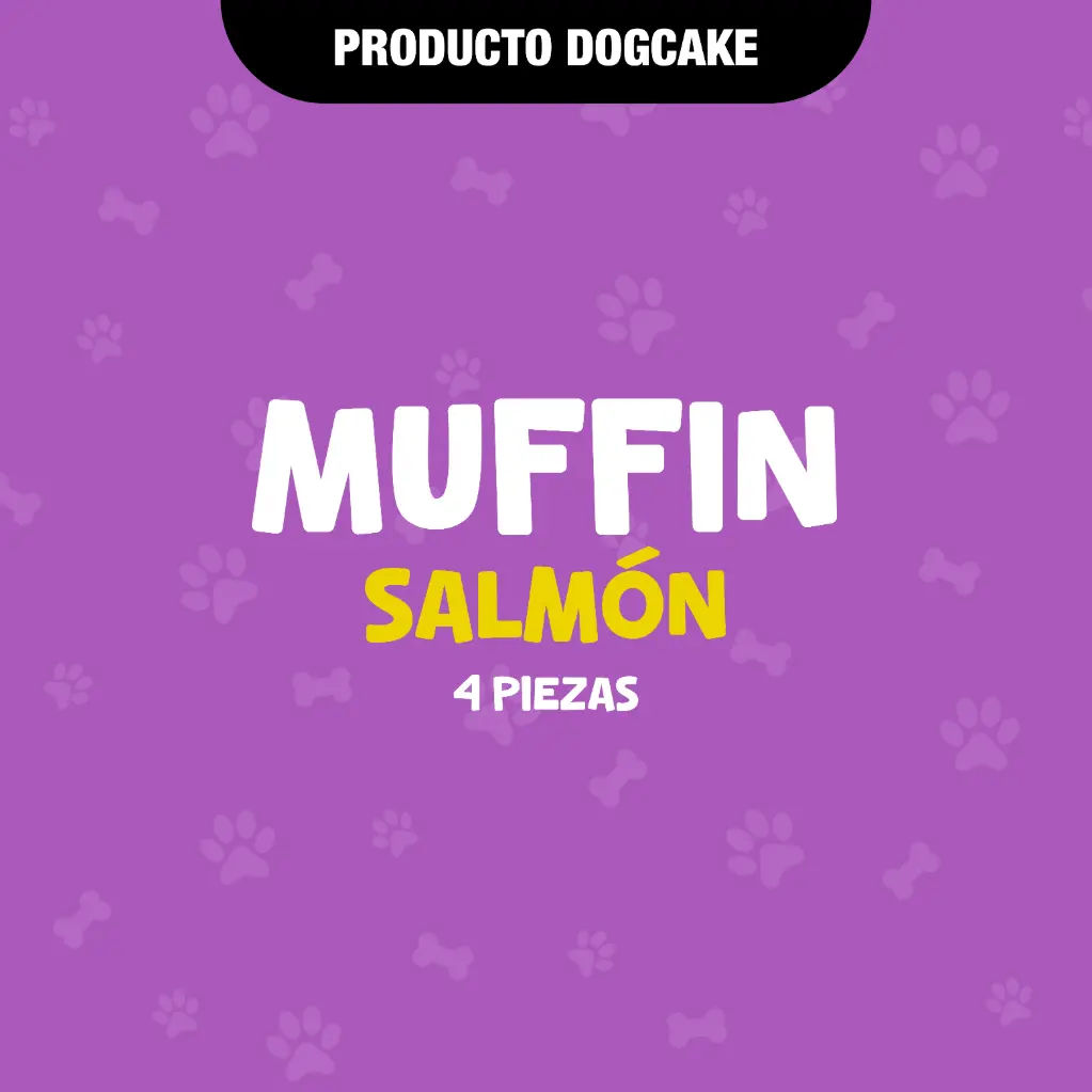 MUFFIN SUAVE - 4PZAS - SALMON