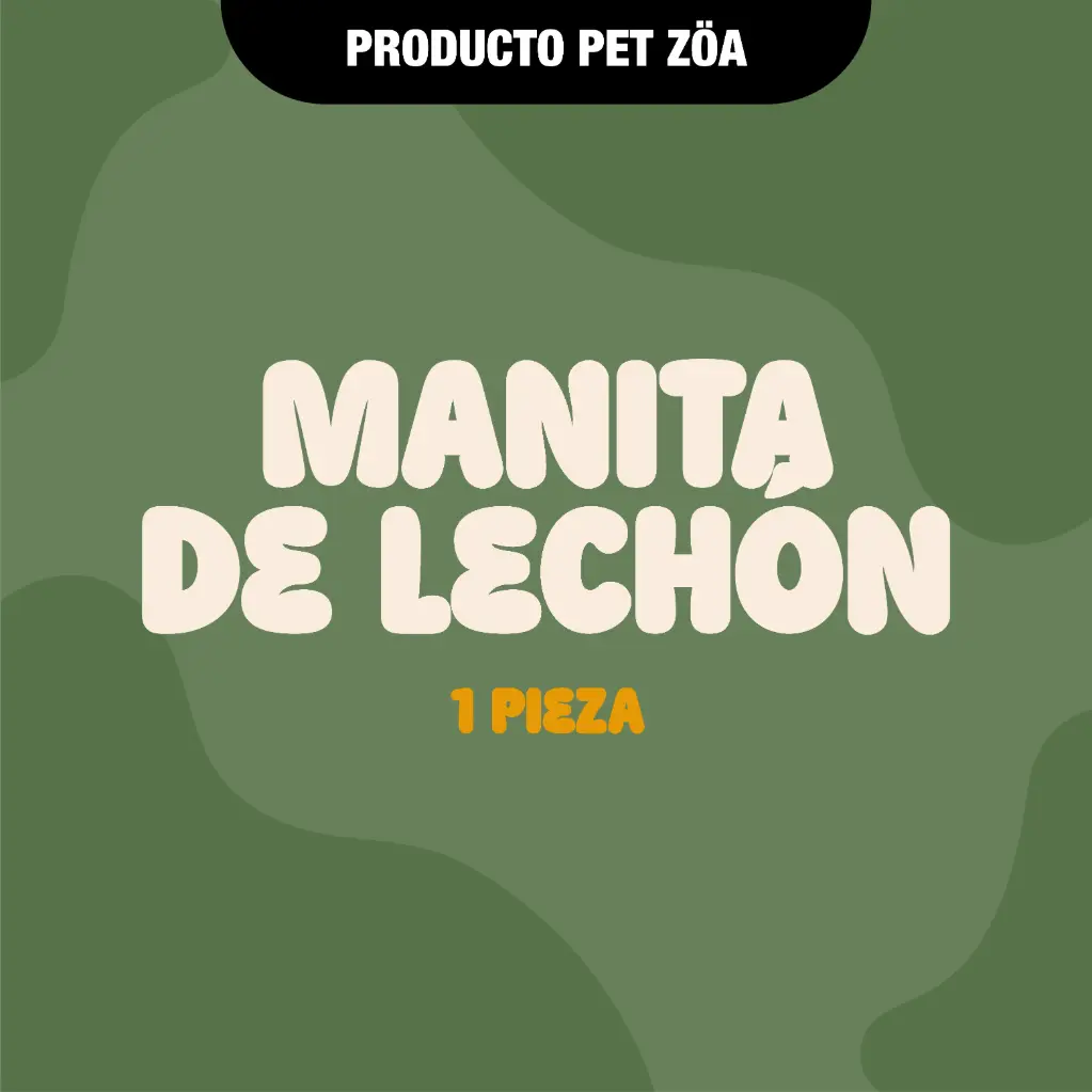 Manita de lechon - 1pza