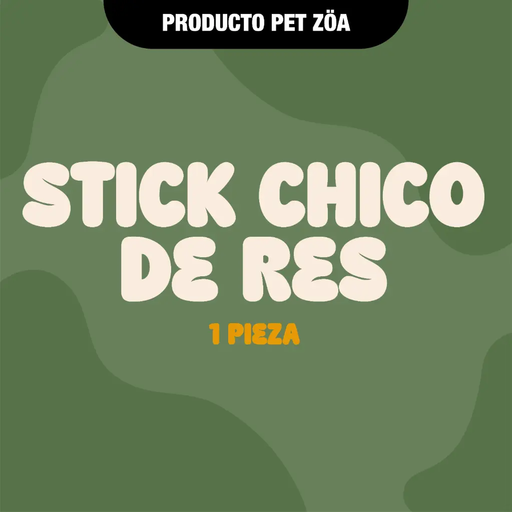 Stick chico de res - 1pza