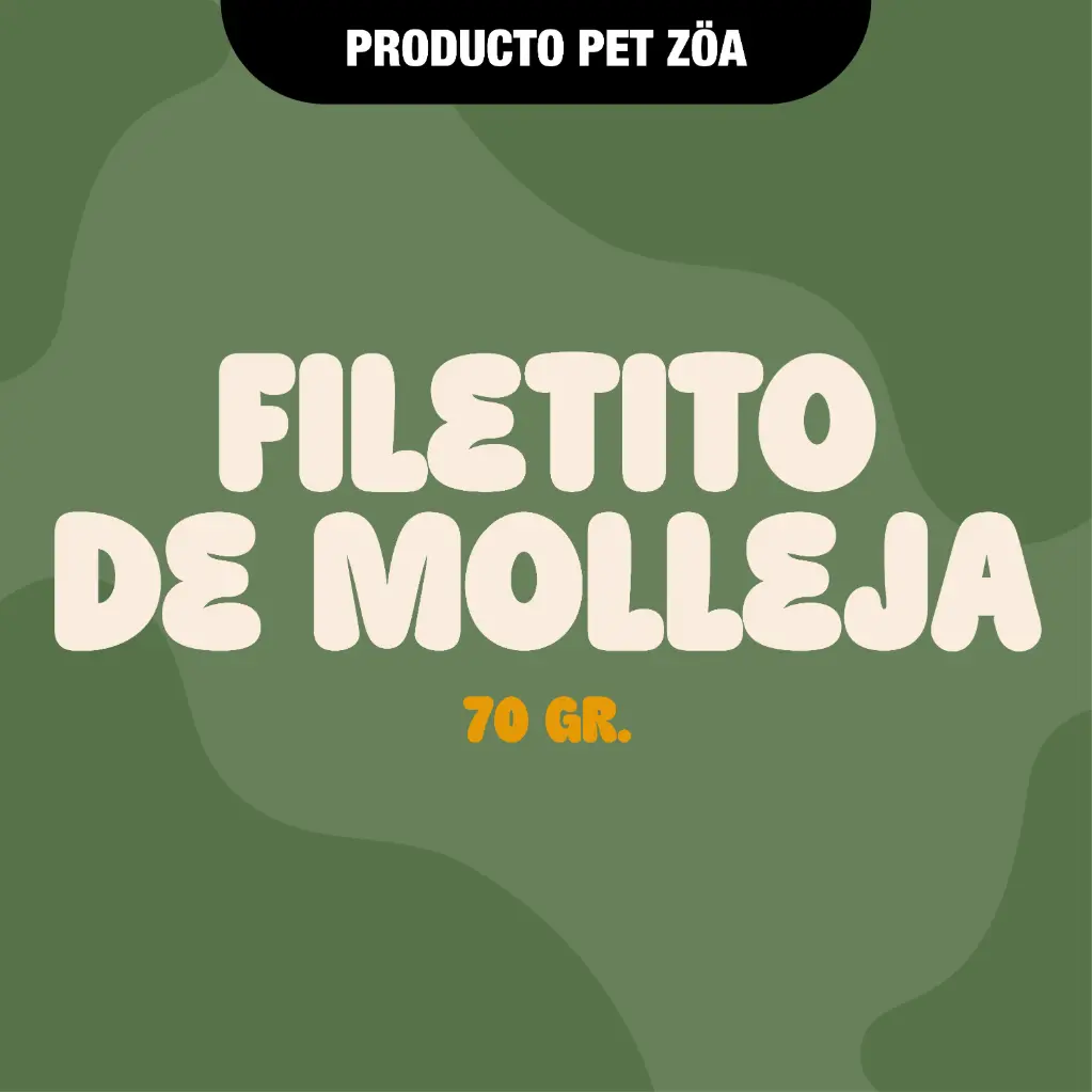 Filetito de molleja - 70gr