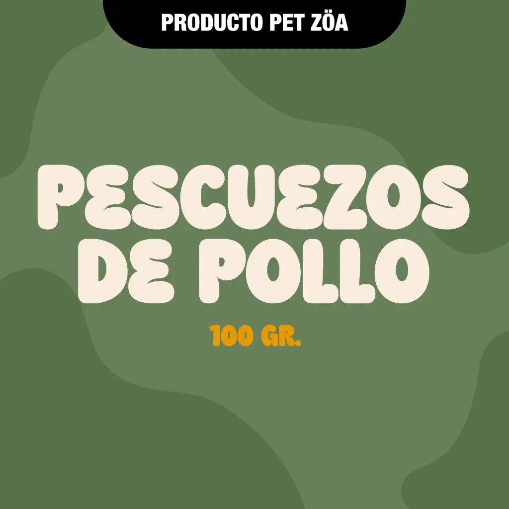 Pescuezos de pollo - 100gr