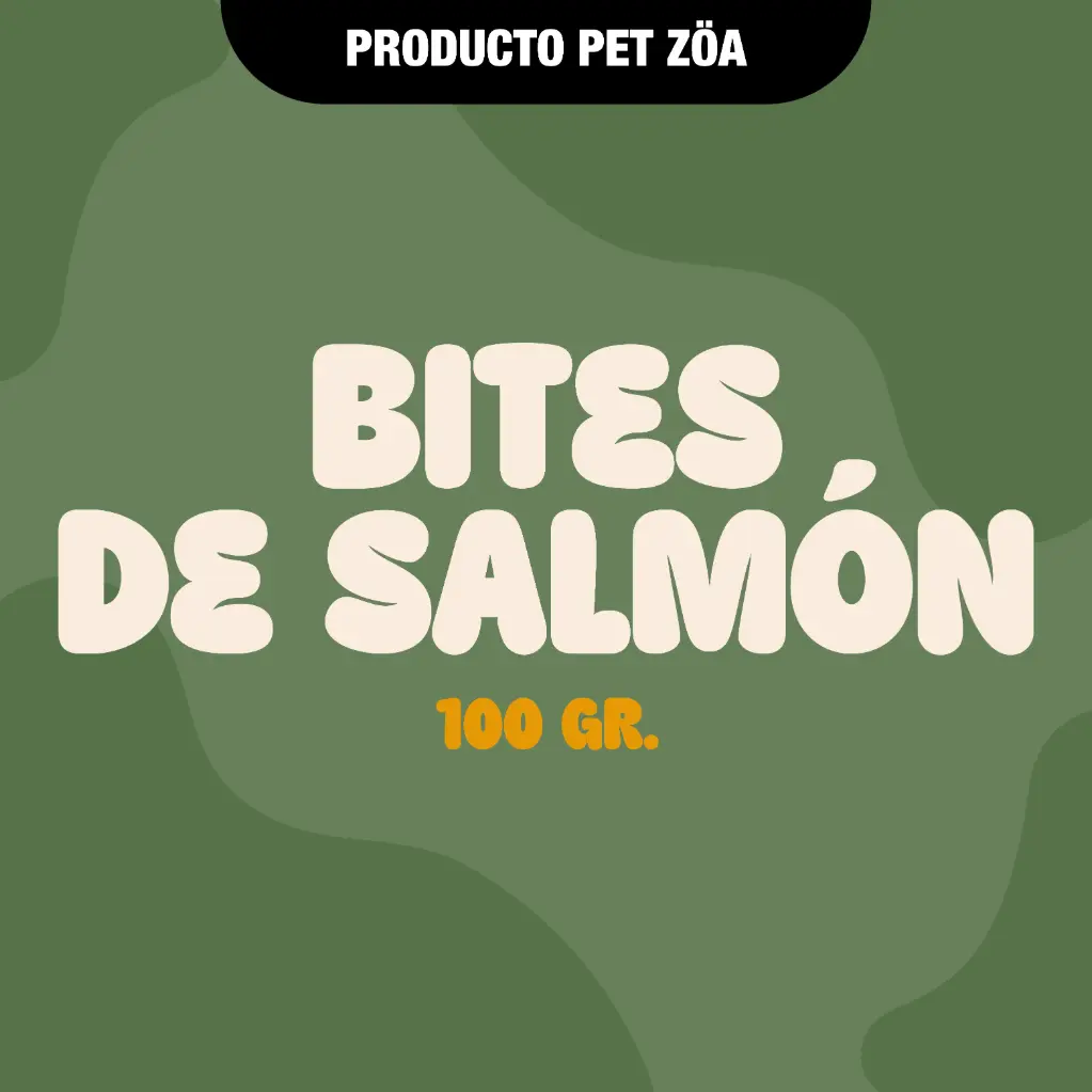 Bites de salmon - 100gr