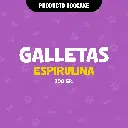 Galletas ESPIRULINA - 300GR 