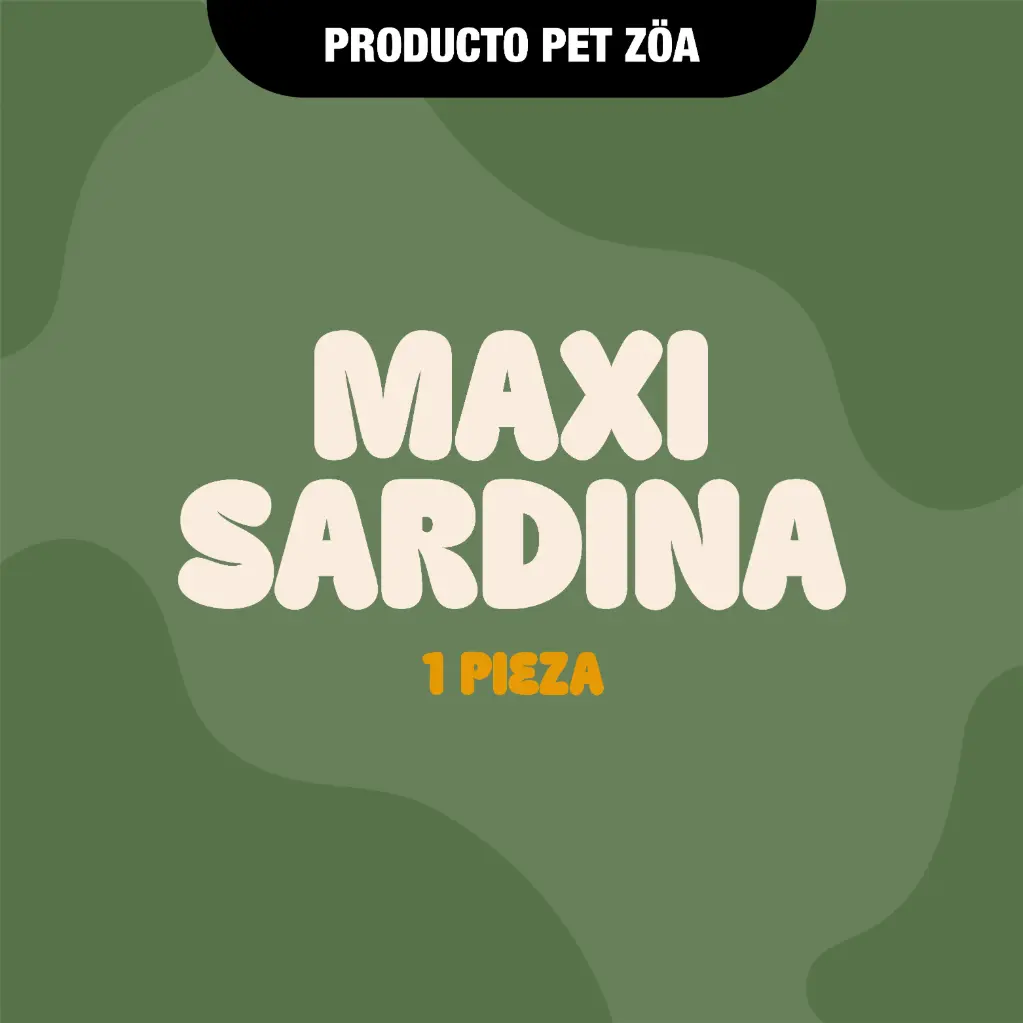 Maxi sardina - 1pza