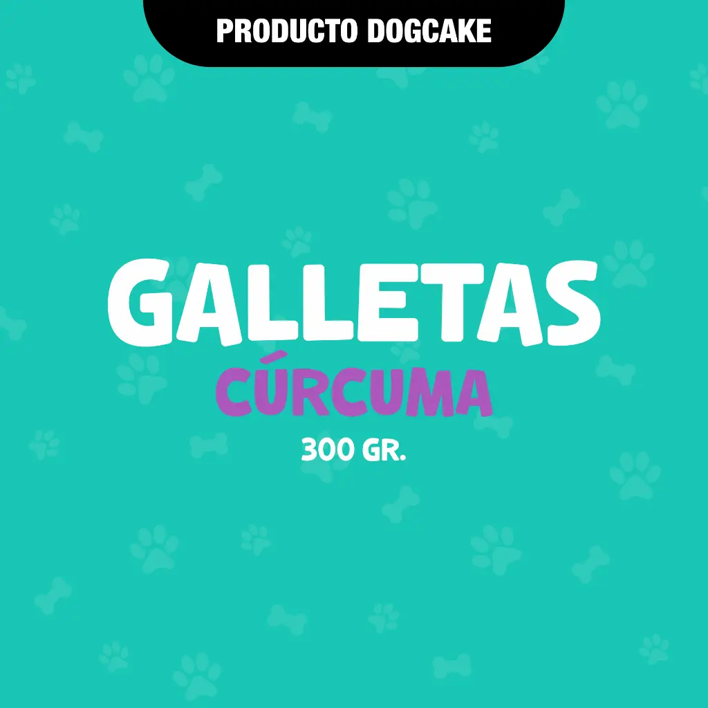 Galletas CURCUMA - 300GR 
