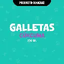 Galletas CURCUMA - 300GR 