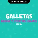 Galletas MORA & FRUTOS ROJOS - 300GR 
