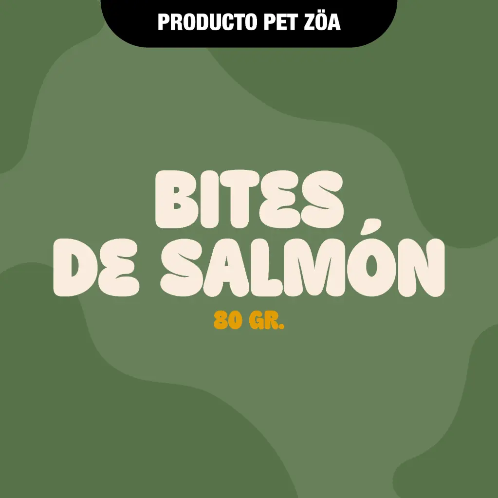 Bite salmón - 100GR