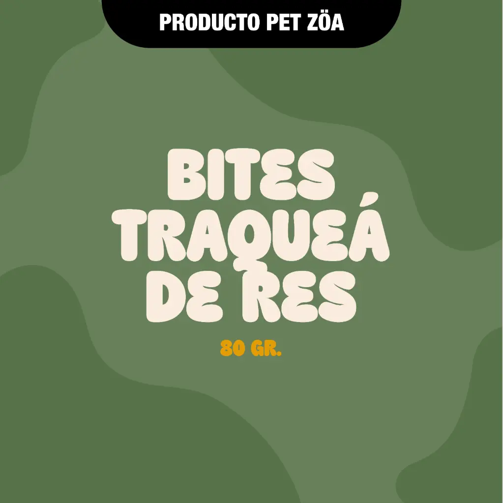 Bite Traqueá Res - 80GR