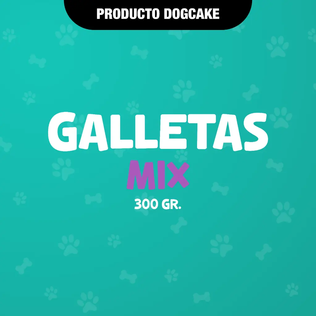 Galletas MIX - 300GR