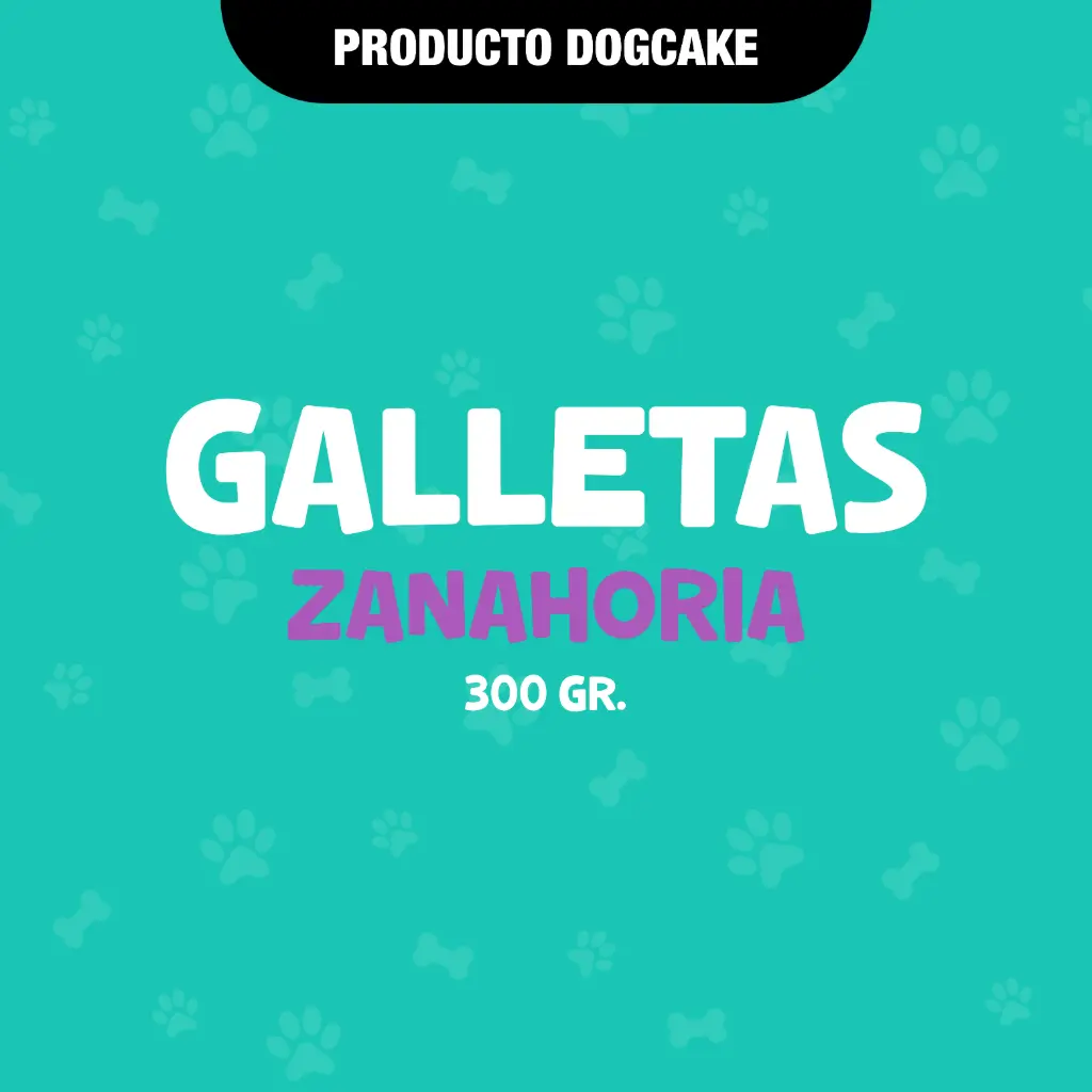 Galletas ZANAHORIA - 300GR 
