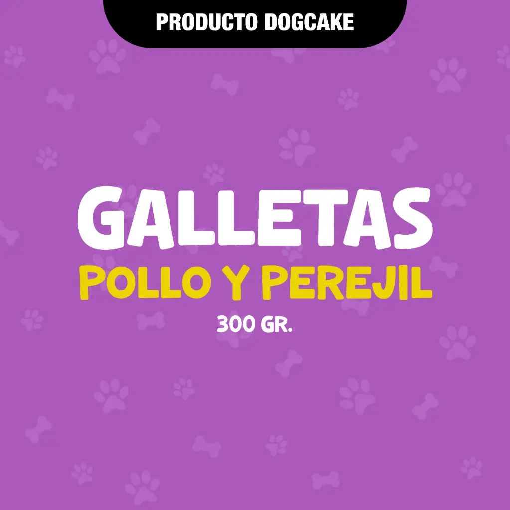 Galletas POLLO Y PEREJIL - 300GR