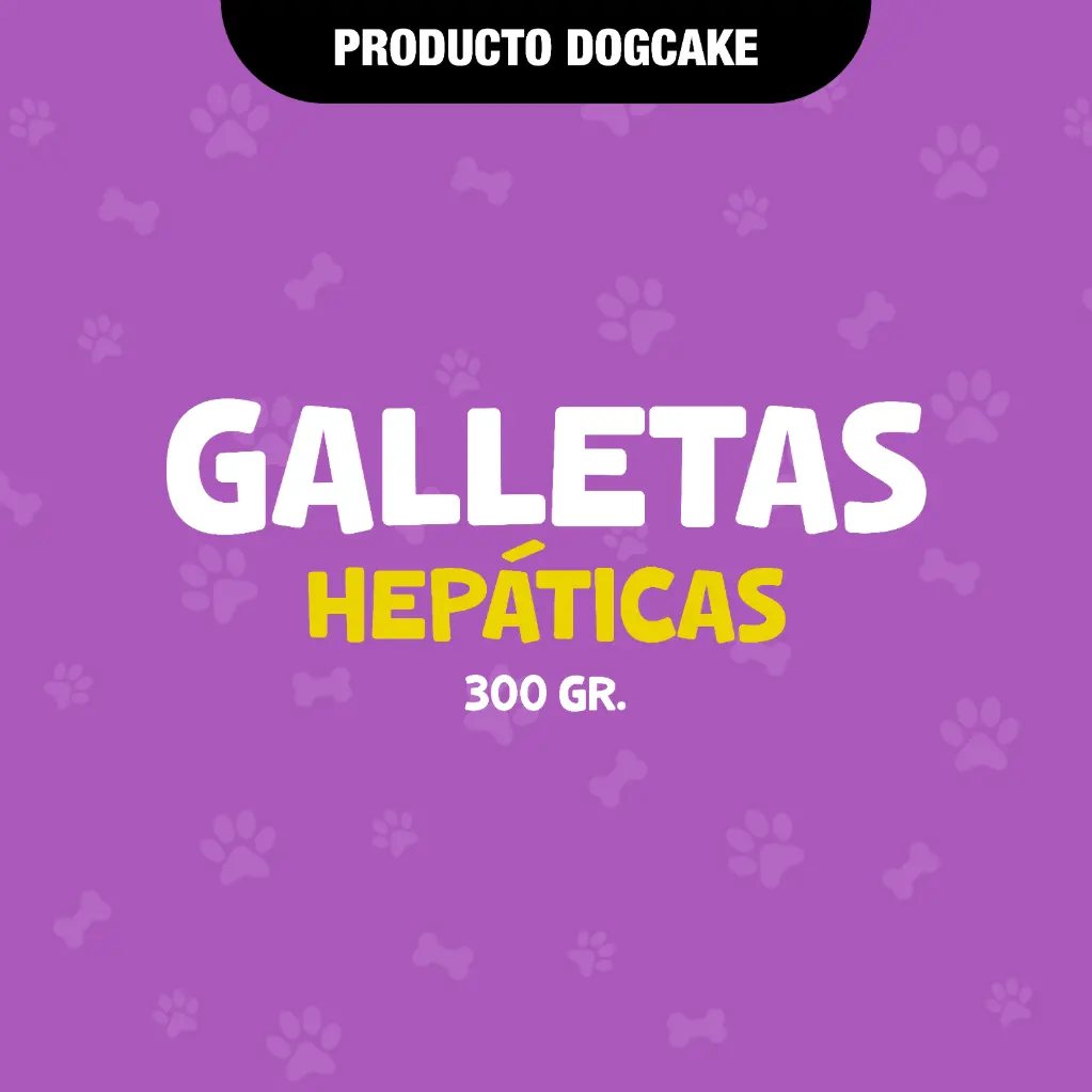 Galletas HEPATICAS - 300GR 