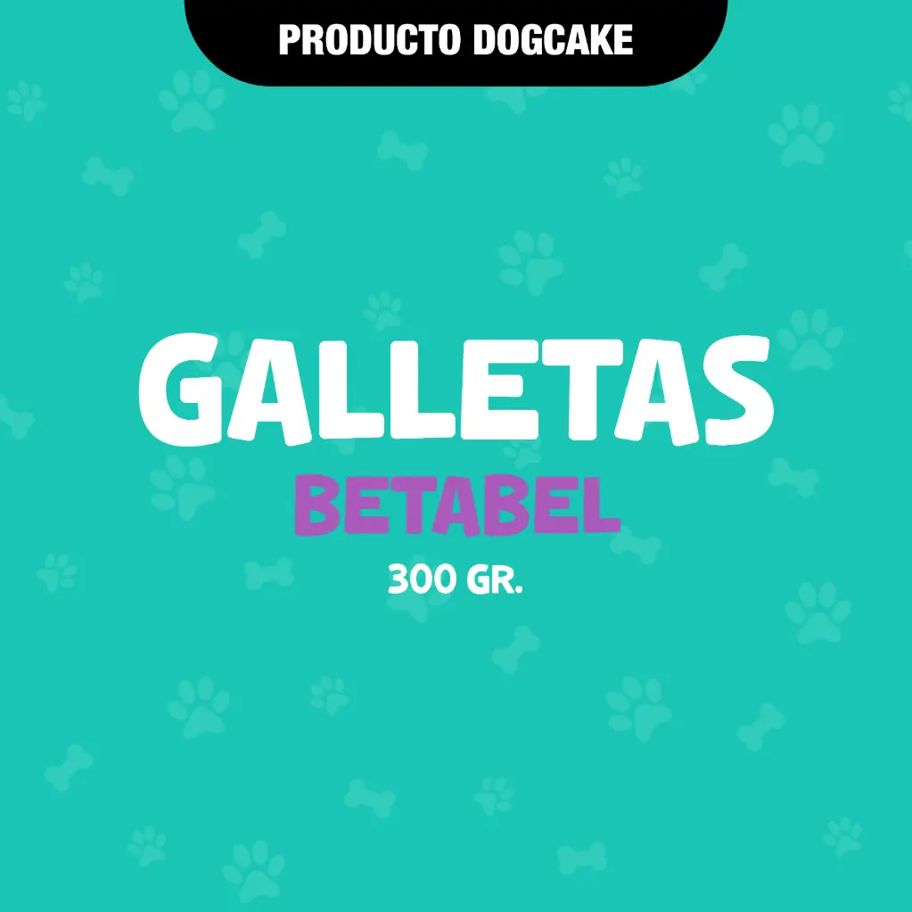 Galletas BETABEL - 300GR