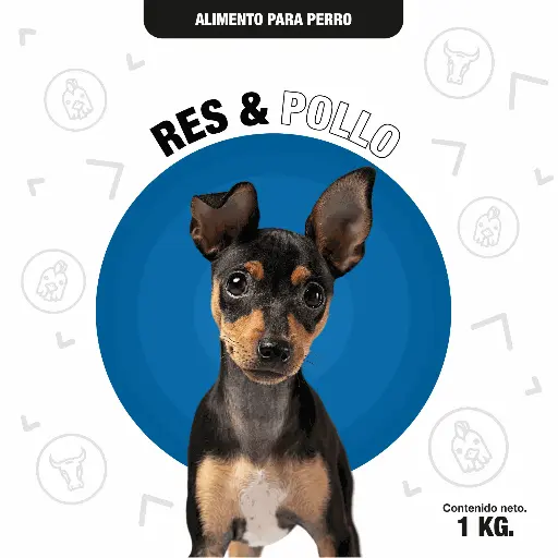 [RES1KGPP] Res & pollo / 1 kg.