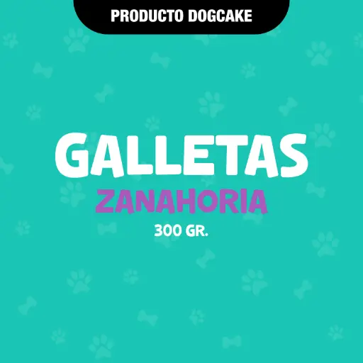[GALLZANAHORIA] Galletas ZANAHORIA - 300GR 
