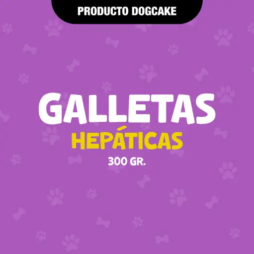 [GALLHEPATICAS] Galletas HEPATICAS - 300GR 