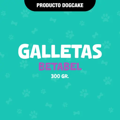 [GALLBET] Galletas BETABEL - 300GR