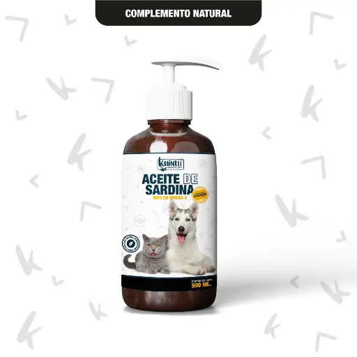 [ACEITESARDINA] Aceite de sardina / 500 ml.