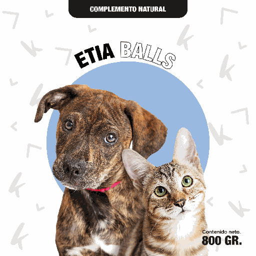 [ETIABALLS800GR] Etia Balls / 800 gr.