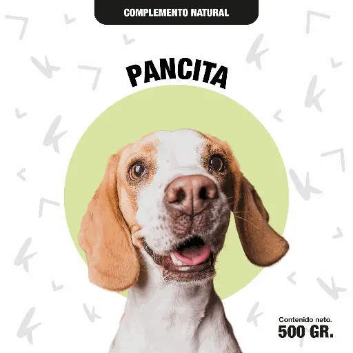 [PANCITAVERDE500GR] Pancita verde / 500gr