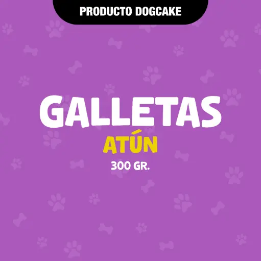 [GALLATUN] Galletas ATÙN - 300GR